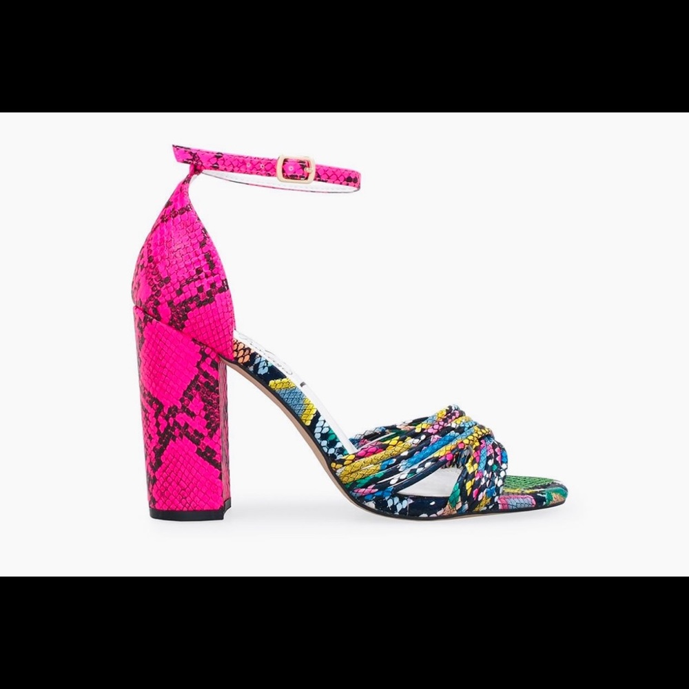 Multi Snake Sandals